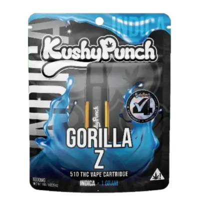 Kushy Punch — Gorilla Z