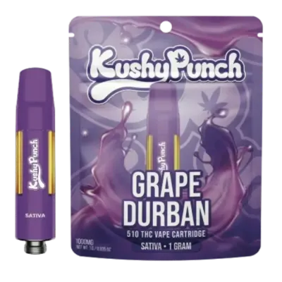 Grape Durban Cartridge 1G