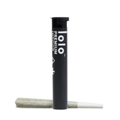 Black Cherry Gelato Infused Pre-roll Single 1G