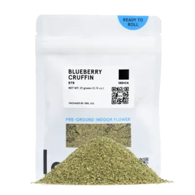 BLUEBERRY CRUFFIN READY TO ROLL 21G