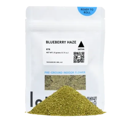 Blueberry Haze Ready to Roll 21G