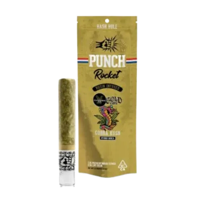 Punch — Cobra Kush X Madd Peaches Hole Single