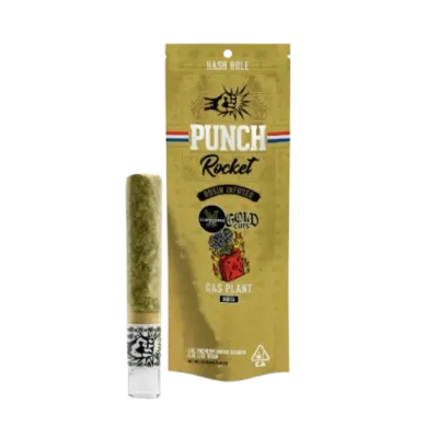 Punch — Gas Plant X Blue Andez Hole Single