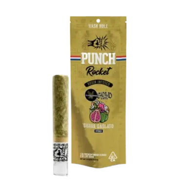Punch — Guava Gaslato X Amarelo Hole Single