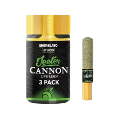 Sherblato Live Resin Infused Pre-roll 3 Pack 1.5G