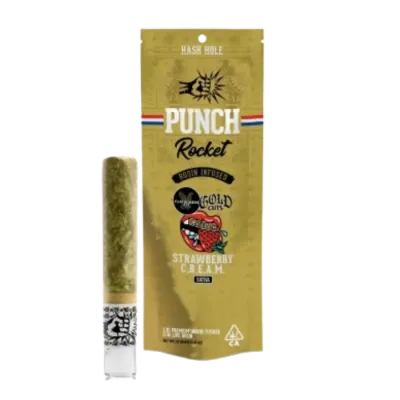 Punch — Strawberry C.r.e.a.m. X Zowahh Hole Single
