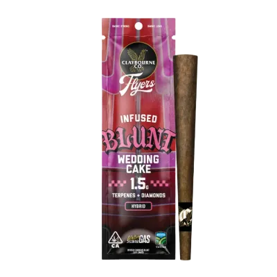 Claybourne: Wedding Cake Blunt Single