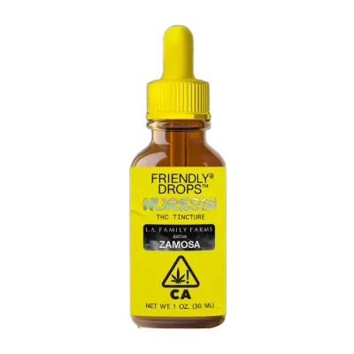 Zamosa Full Spectrum Tincture (L.A.F.F.) 1000MG