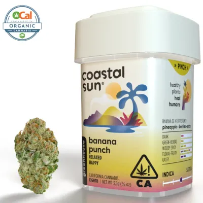 FLOWER [3.5G] BANANA PUNCH - 3.5 G