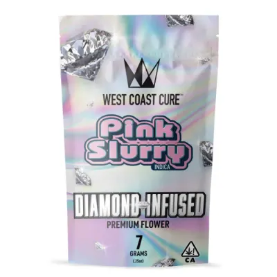 DIAMOND INFUSED FLOWER [7G] PINK SLURRY - 7 G