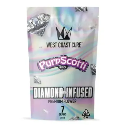 DIAMOND INFUSED FLOWER [7G] PURPSCOTTI - 7 G