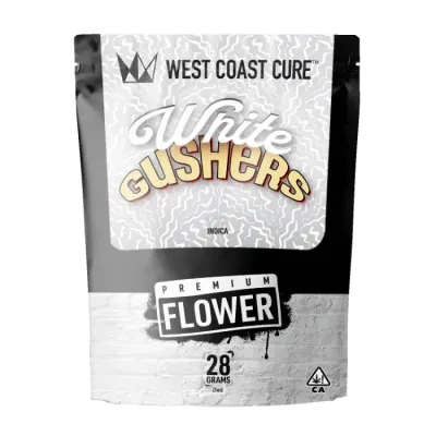 INDOOR FLOWER [28G] WHITE GUSHERS - 28 G