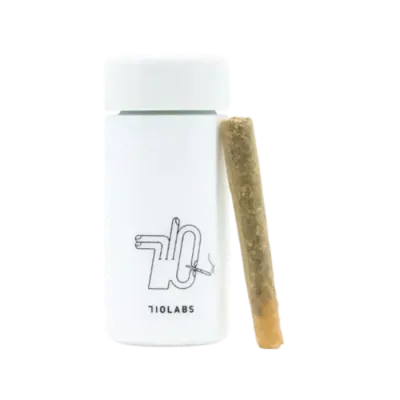 INFUSED PREROLL [2G] COLD CREEK KUSH + BLACK MAMBA #6 - 2 G