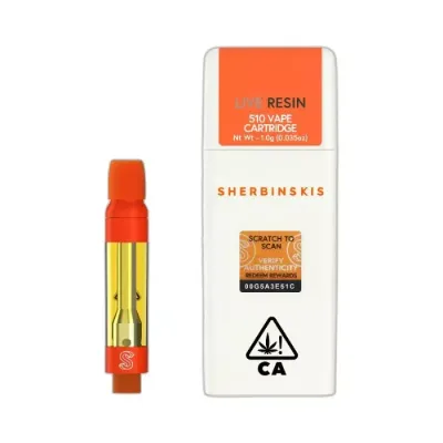 LIVE RESIN CARTRIDGE [1G] NO SIGNAL - 1 G