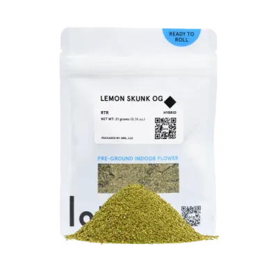 PREGROUND FLOWER [21G] LEMON SKUNK OG - 21 G