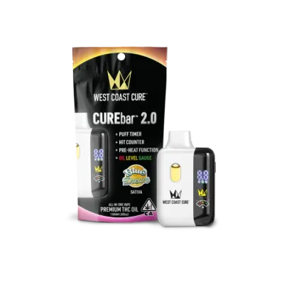 CUREBAR READY TO USE VAPORIZER [1G] BLUE DREAM - 1 G