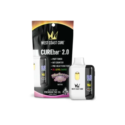 CUREBAR READY TO USE VAPORIZER [1G] BLUEBERRY KUSH - 1 G