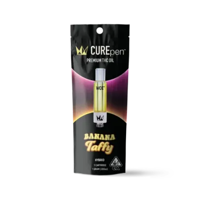 CUREPEN CARTRIDGE [1G] BANANA TAFFY - 1 G