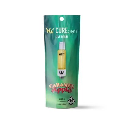 LIVE RESIN CARTRIDGE [1G] CARAMEL APPLE - 1 G