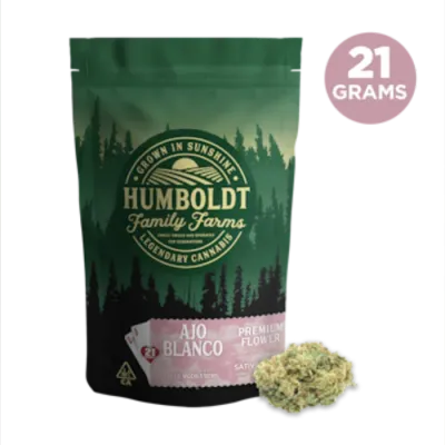 FLOWER [21G] AJO BLANCO - 21 G