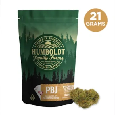 FLOWER [21G] PBJ - 21 G
