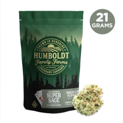FLOWER [21G] SUPER SAGE - 21 G