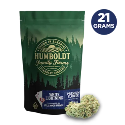 FLOWER [21G] WHITE LIGHTNING - 21 G product image