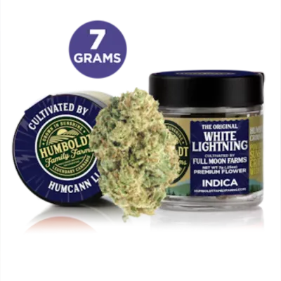 FLOWER [7G] WHITE LIGHTNING - 7 G
