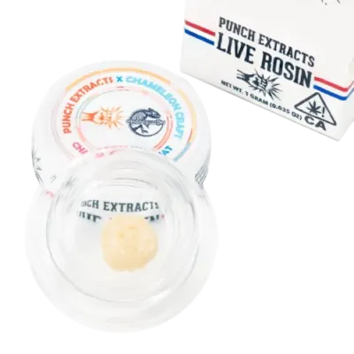 Chameleon Blueprint Live Rosin (Tier 3) 1G