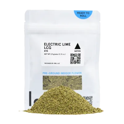 Electric Lime LCG Ready to Roll 21G