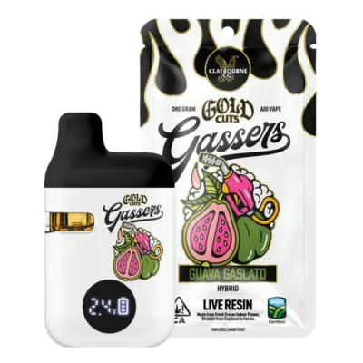 Guava Gaslato Gassers Gold All In One 1G
