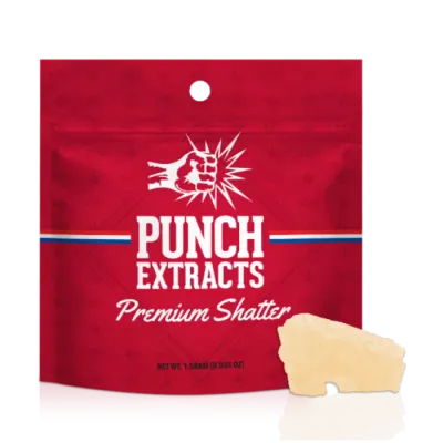 Jokerz Zkittles BHO Shatter 1G