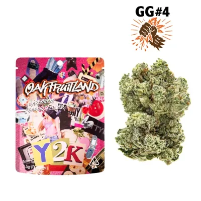 FLOWER [3.5G] GG#4 - 3.5 G product image