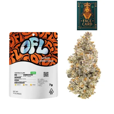FLOWER [7G] FACE CARD - 7 G