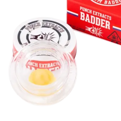 Platinum OG BHO Badder 1G