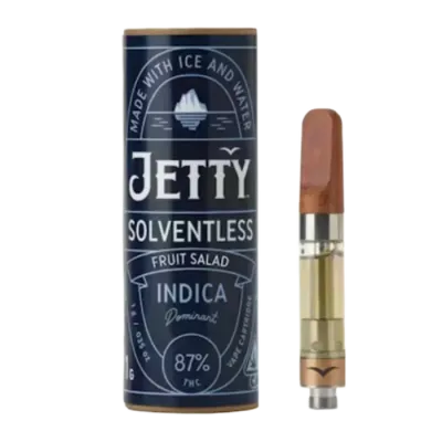 Space Gas Solventless Cartridge 1G