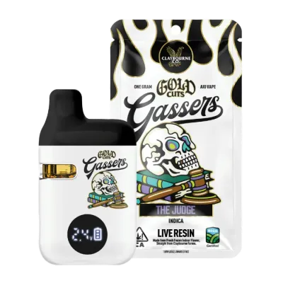 The Judge Gassers Gold All In One 1G