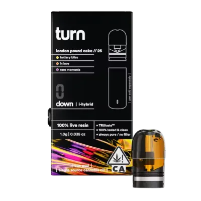 turn — London Pound Cake