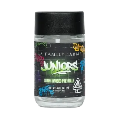 Verzace x Gin N' Juice Infused Pre-roll 8 Pack 4G