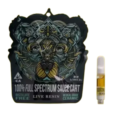 Hashburger Live Resin Cartridge 1G