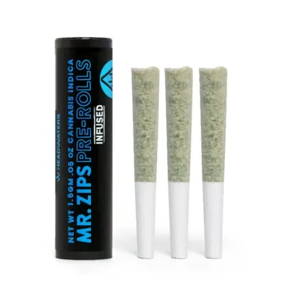INFUSED PREROLL 3PK [1.5G] PURPLE PUNCH - 1.5 G - 3 PACK