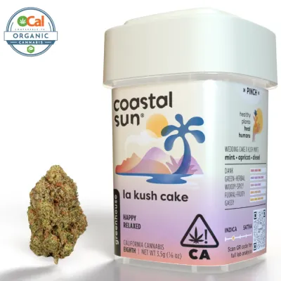 FLOWER [3.5G] LA KUSH CAKE - 3.5 G