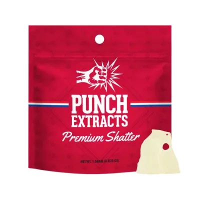 Punch — Lemon Drop Top Bho Shatter