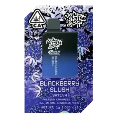 BLACKBERRY SLUSH ALL IN ONE 1G