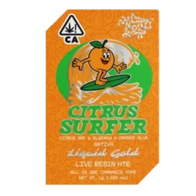 Citrus Surfer Live Resin All In One 1G
