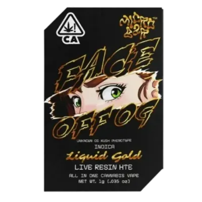 Face Off OG Live Resin All In One 1G