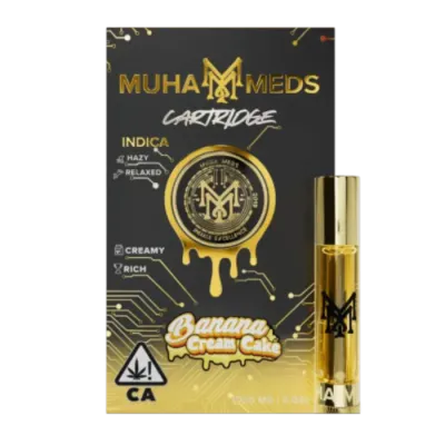 Banana Cream Cake Cartridge 1G