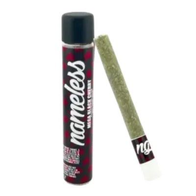 MEGA BLACK CHERRY PRE-ROLL SINGLE 1G