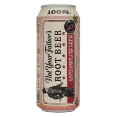 ROOT BEER INFUSED SODA SINGLE 100MG