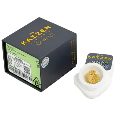 LIVE ROSIN COLD CURE [1G] TRIPLE MINT OG - 1 G